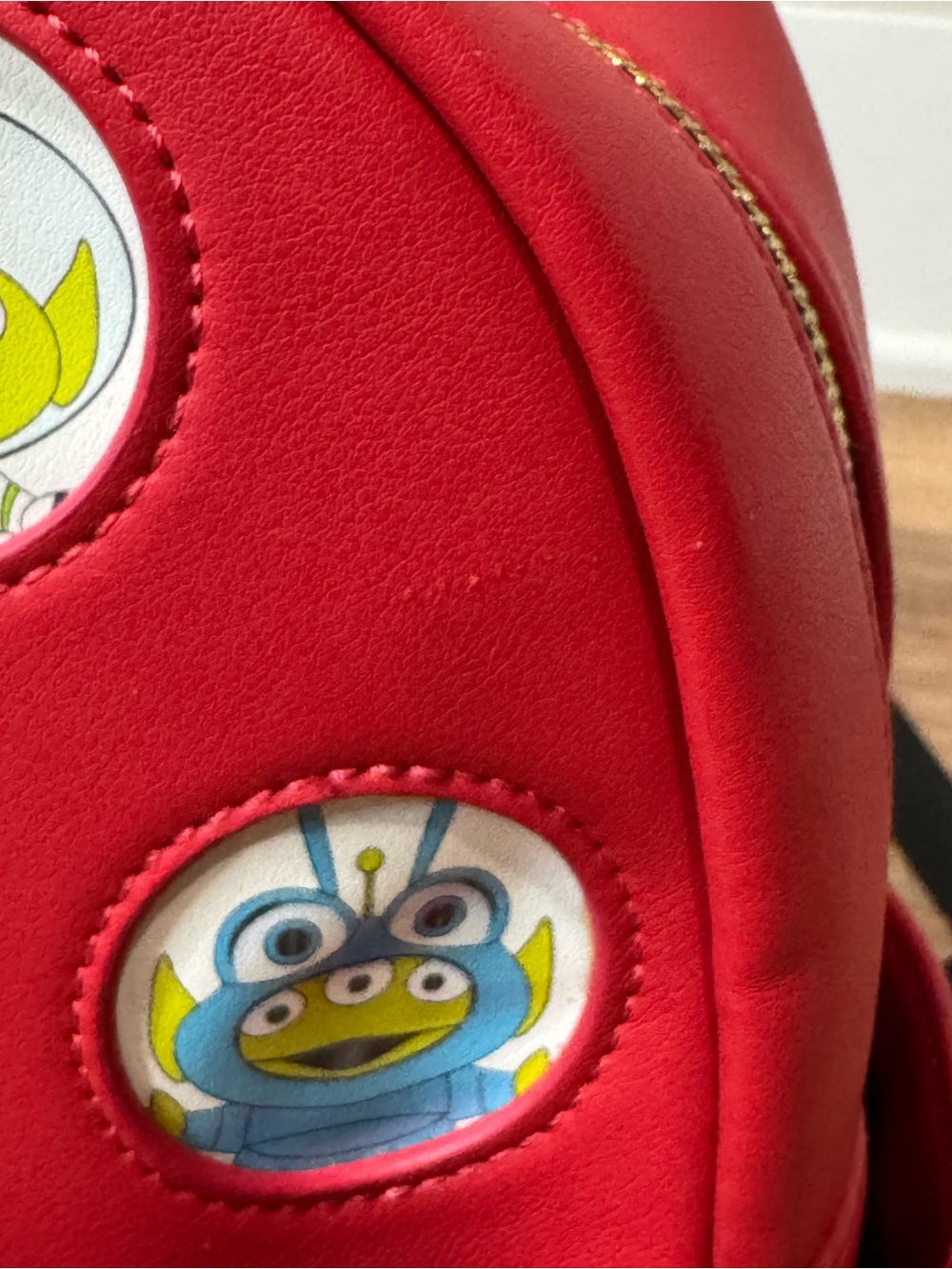 Loungefly Disney Pixar Toy Story Alien Remix Mini Backpack - Picture 5 of 15